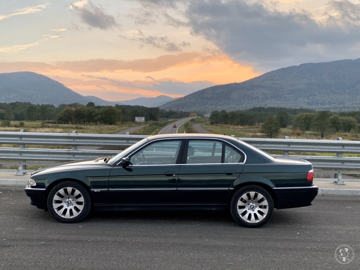 BMW 735 E38 V8 samochód do ślubu; możliwość samodzielnej jazdy | Auto do ślubu Bielsko-Biała, śląskie - zdjęcie 1