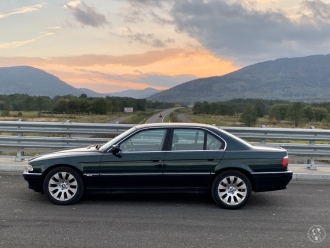BMW 735 E38 V8 samochód do ślubu; możliwość samodzielnej jazdy | Auto do ślubu Bielsko-Biała, śląskie