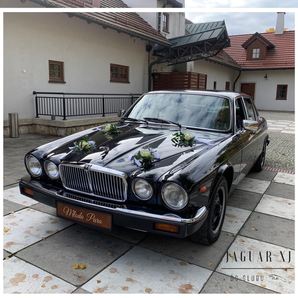 Jaguar XJ V12 | Auto do ślubu Kraków, małopolskie - zdjęcie 1