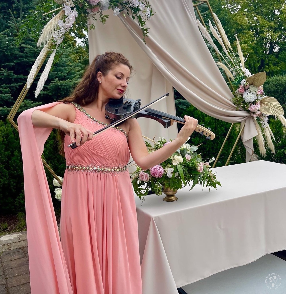 Skrzypce na ślub plenerowy - YLO Violin - Oprawa muzyczna ślubu, Warszawa - zdjęcie 1