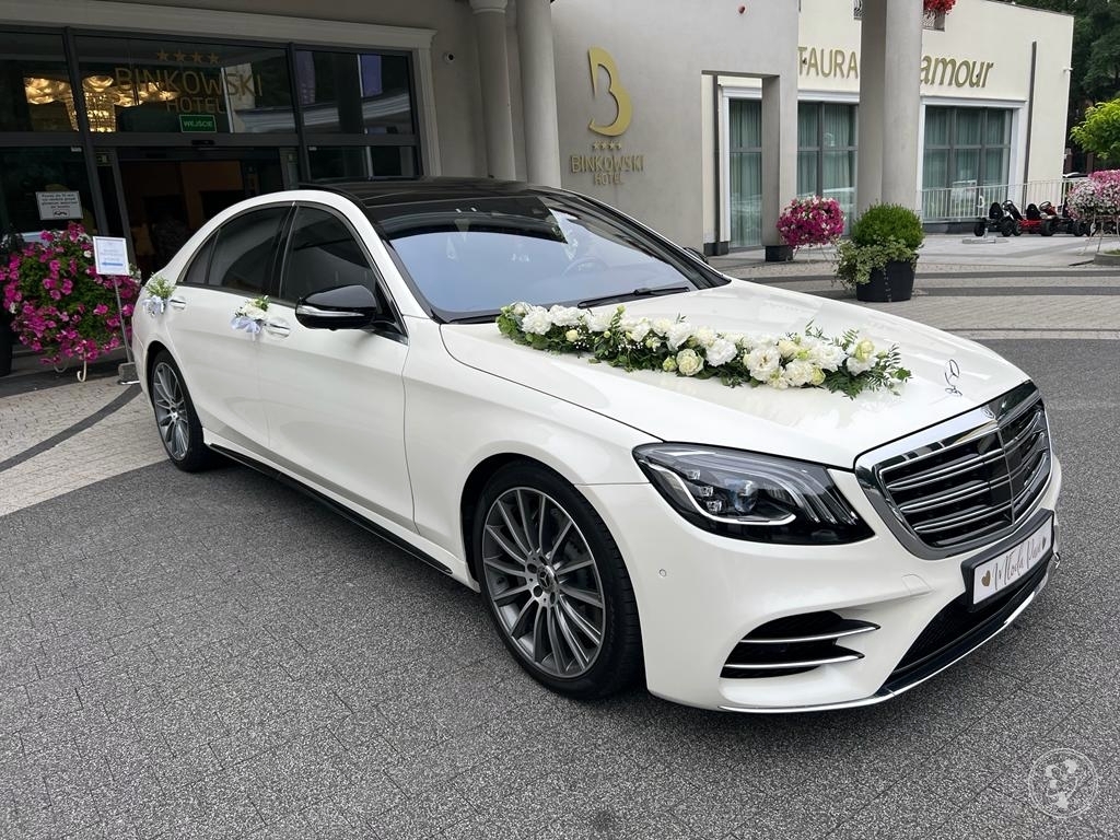 Mercedes Klasa S i E,BMW, Jaguar | Auto do ślubu Kielce, świętokrzyskie - zdjęcie 1