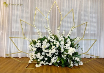 Kwiatowy Czar - dekoracje  ślubne - fotobudka - ciężki dym, Dekoracje ślubne Kolbuszowa