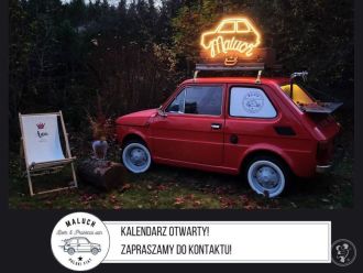Fiat 126p "Maluch - Wine & Beer Van | Barman na wesele Częstochowa, śląskie