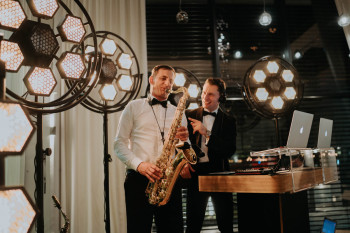 Wodzireje Imprez , wygadany Dj z saksofonem, DJ na wesele Olsztyn