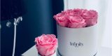 Infinity Rose wieczne róże we flower boxach podziękowanie | Prezenty ślubne Warszawa, mazowieckie - zdjęcie 4