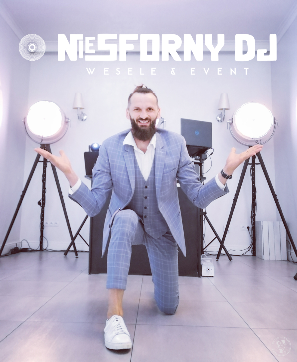 NieSforny DJ Szymon Sforek | DJ na wesele Kościan, wielkopolskie - zdjęcie 1