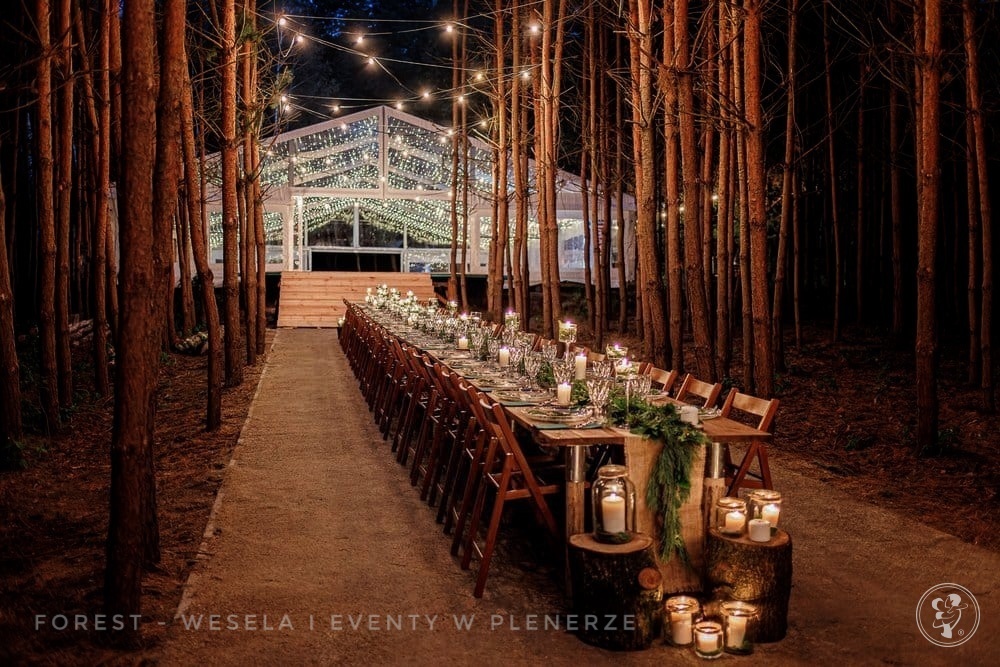 FOREST - wesela i eventy w plenerze, Tarnów - zdjęcie 1