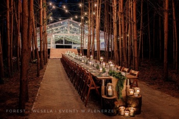FOREST - wesela i eventy w plenerze, Sale weselne Szczucin