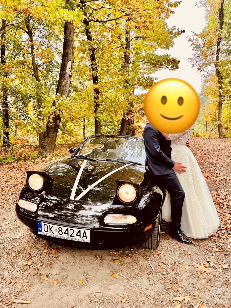 Auto do ślubu- Mazda MX-5, Dziergowice - zdjęcie 1