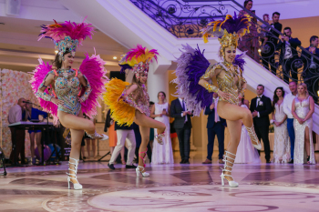 Pokazy samby na Twoim weselu   - 100% Samba Show, Pokaz tańca na weselu Pruszków
