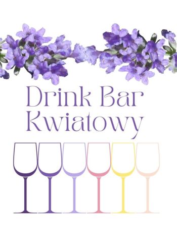 Drink Bar Kwiatowy, Barman na wesele Izbica Kujawska