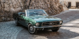Zielony Mustang 1967 cabrio | Auto do ślubu Kraków, małopolskie - zdjęcie 3