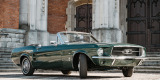 Zielony Mustang 1967 cabrio | Auto do ślubu Kraków, małopolskie - zdjęcie 5