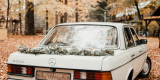 Zabytkowy Mercedes do ślubu W123 | Auto do ślubu Jarosław, podkarpackie - zdjęcie 2