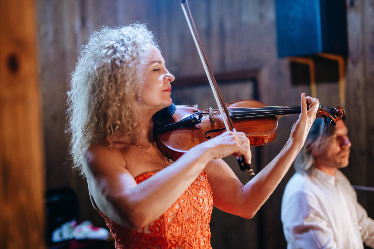 Skrzypaczka Ewa Hermann | Oprawa muzyczna ślubu Gdańsk, pomorskie - zdjęcie 1