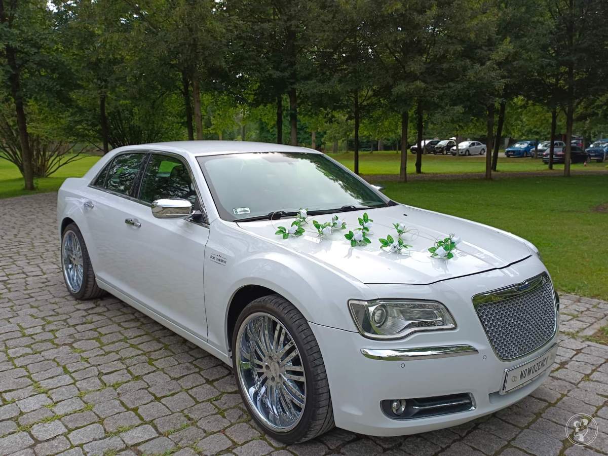Boss Limuzyny - Biały Chrysler 300C | Auto do ślubu Łódź, łódzkie - zdjęcie 1