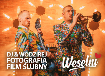Weselni - DJ & FOTO & VIDEO - gwarancja doskonałego wesela!, DJ na wesele Kargowa
