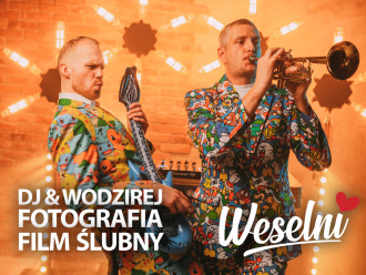 Weselni - DJ & FOTO & VIDEO - gwarancja doskonałego wesela!,  Poznań