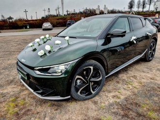 Auto elektryczne EV6 - Zwycięzca Konkursu CAR OF THE YEAR 2022,  Białystok