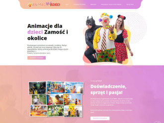 Animacje dla dziecka - Animator dla dzieci | Animatorzy | Animatorka,  Zamość