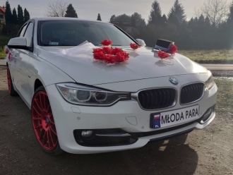 Białe BMW do ślubu -> Wolne terminy 2022/2023,  Oświęcim