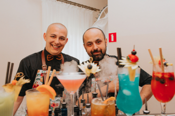 Cocktail event bar, drink bar, pokaz Barmański, Barman na wesele Józefów Lubelskie