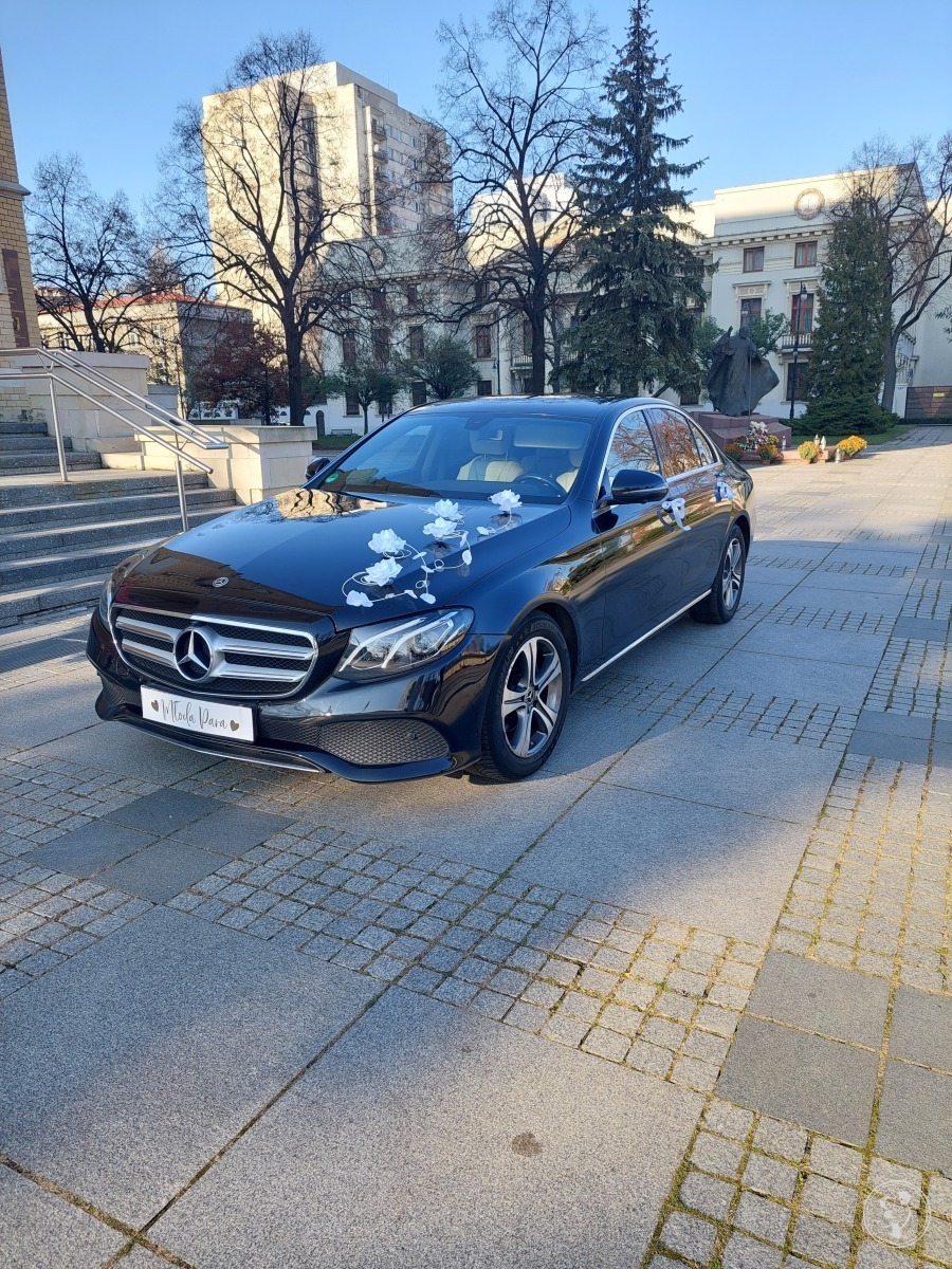 Auto do Ślubu. Mercedes E-klasa, Łódź - zdjęcie 1