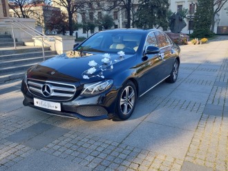 Auto do Ślubu. Mercedes E-klasa,  Łódź