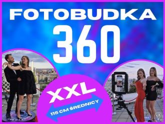 Fotobudka 360 XXL - wynajem na imprezy!,  Opole
