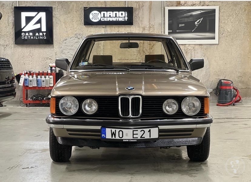 Bawaria Rentals - BMW E21 i E30 | Auto do ślubu Poznań, wielkopolskie - zdjęcie 1