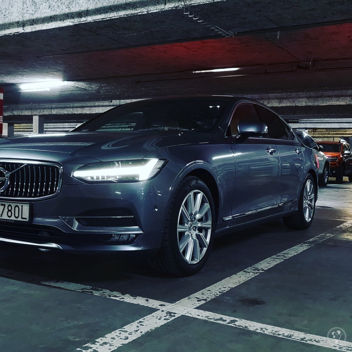 Volvo S90 T6 AWD - Elegancja z pazurkiem., Tychy - zdjęcie 1