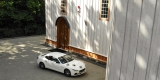 Auto do ślubu i transport gości weselnych, białe Maserati Ghibli, Rzeszów - zdjęcie 2