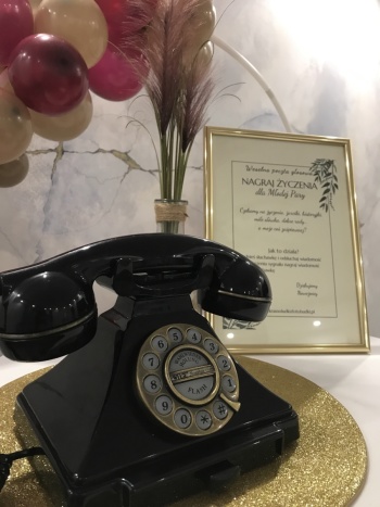 Telefon życzeń - weselna poczta głosowa - HIT 2023, Unikatowe atrakcje Stalowa Wola