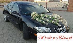 Chrysler 300 M do ślubu | Auto do ślubu Białystok, podlaskie