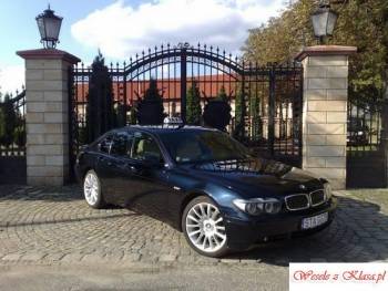 Limuzyna do wynajęcia BMW 7 | Auto do ślubu Tarnowskie Góry, śląskie