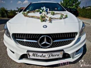 Biały Mercedes CLA 250 | Auto do ślubu Żory, śląskie