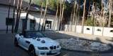 Białe BMW Z3 do ślubu, wesela kabriolet cabrio | Auto do ślubu Leszno, wielkopolskie - zdjęcie 5