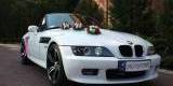 Białe BMW Z3 do ślubu, wesela kabriolet cabrio | Auto do ślubu Leszno, wielkopolskie - zdjęcie 2