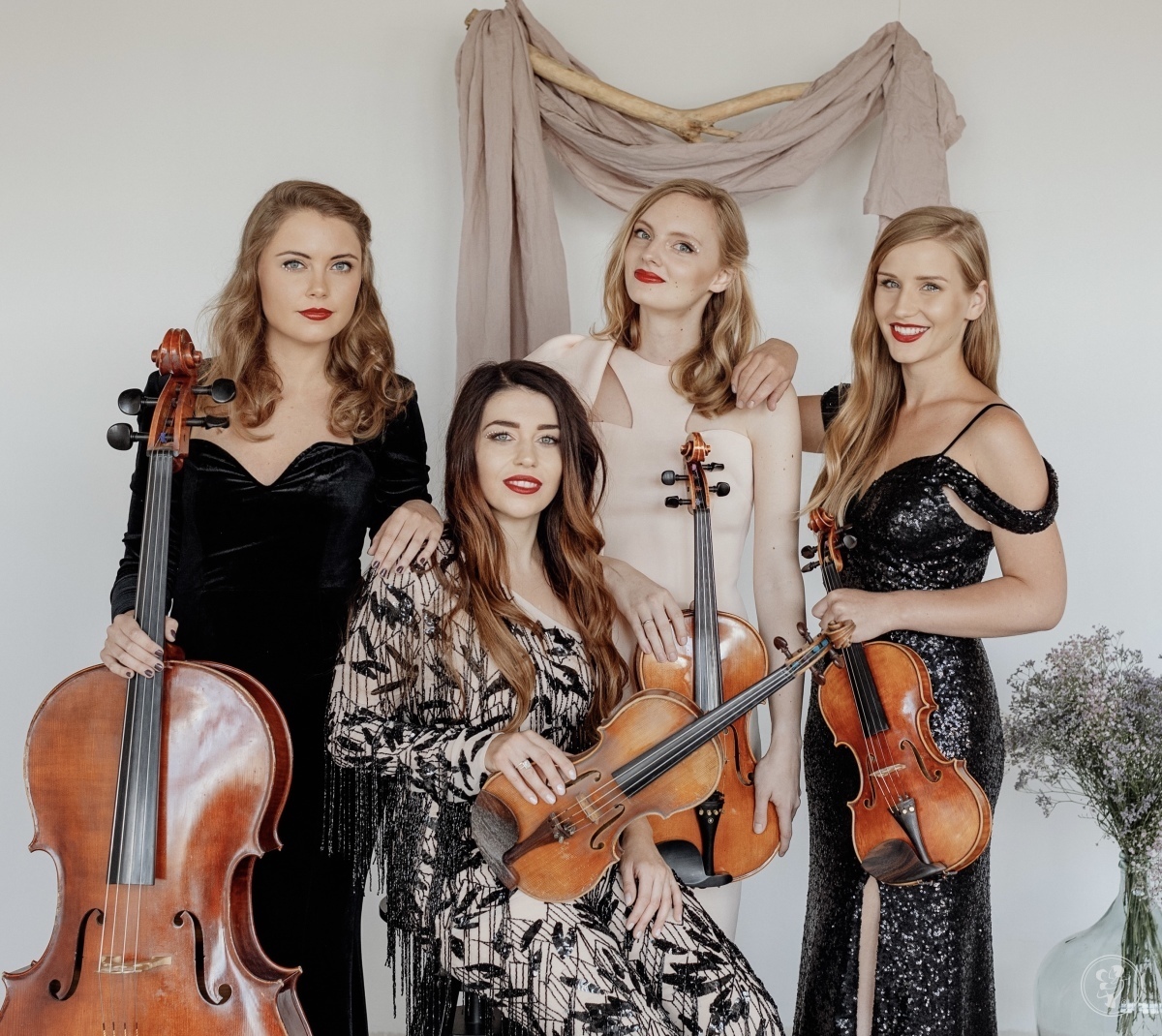 Kwartet Unique String Quartet | Oprawa muzyczna ślubu Katowice, śląskie - zdjęcie 1