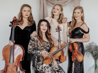Kwartet Unique String Quartet | Oprawa muzyczna ślubu Katowice, śląskie