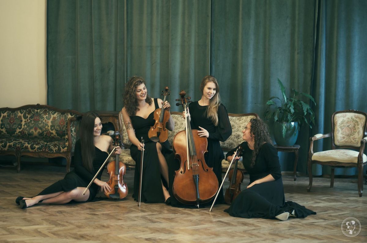 Sona String Quartet | Oprawa muzyczna ślubu Wrocław, dolnośląskie - zdjęcie 1