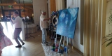 LIVE ART Anya&Davide - polsko-włoskie malowanie na żywo/live painting! | Artysta Sopot, pomorskie - zdjęcie 2