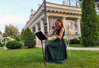 Violin Sound - skrzypce Marii (oprawa muzyczna ślubów: harfa, śpiew), Oprawa muzyczna ślubu Ząbki