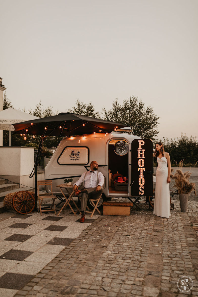 Photo Zone Fotoprzyczepa | Fotobudka na wesele Chwaszczyno, pomorskie - zdjęcie 1