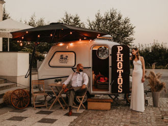 Photo Zone Fotoprzyczepa | Fotobudka na wesele Chwaszczyno, pomorskie