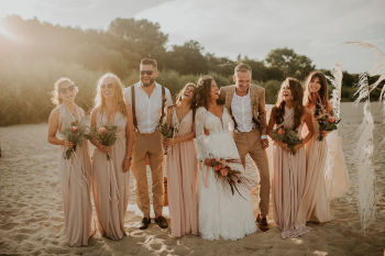 Ślub na plaży, Wedding planner Gdańsk