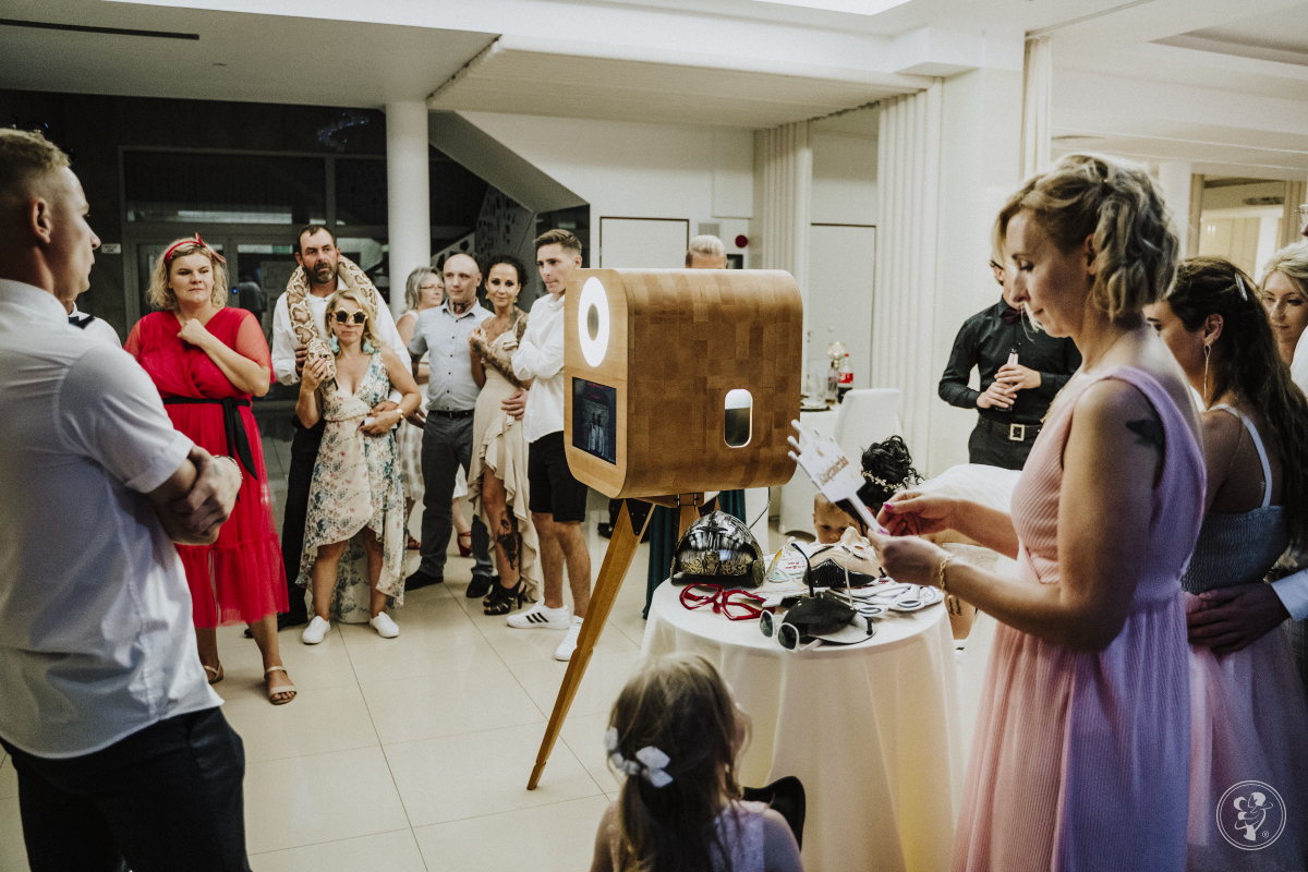 Foto Budka Classic, Drewniana Rustyk Boho, Fotobudka 360 ,Ciężki dym !, Poznań - zdjęcie 1