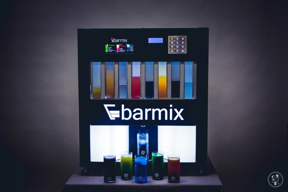Automatyczny Barman Barmix Fotolustro Fotobudka 360 Ciężki dym Fontann | Barman na wesele Promnik, świętokrzyskie - zdjęcie 1
