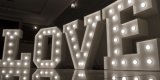 Napis Miłość StyLOVE 4 Fun | Dekoracje światłem Kielce, świętokrzyskie - zdjęcie 3