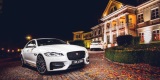 Biały Jaguar R-SPORT | Auto do ślubu Zawada, małopolskie - zdjęcie 3